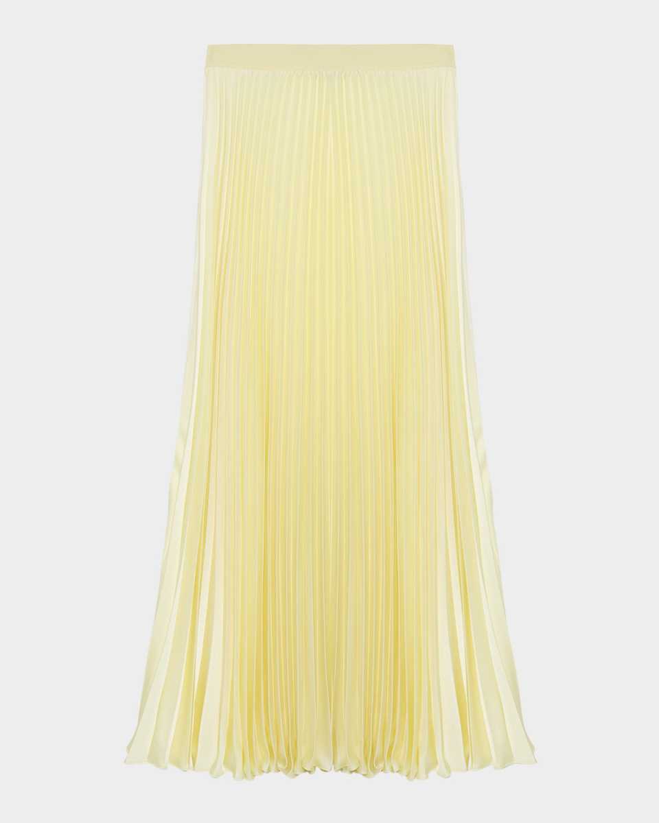 Melanie Pleated Midi Skirt